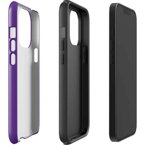 NBA Los Angeles Lakers Standard - Purple iPhone 15 Pro Impact Case